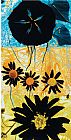 Jaquiel Canvas Paintings - Petals and Leaves I